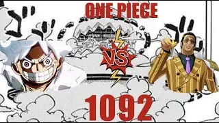 HE FINALLY DID SOMETHING! One Piece Chapter 1092 Review