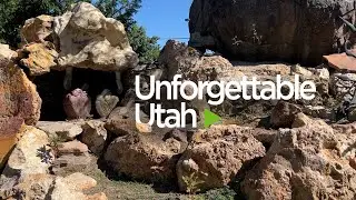 Gilgal Sculpture Garden: providing refuge from the commotion of cars and construction