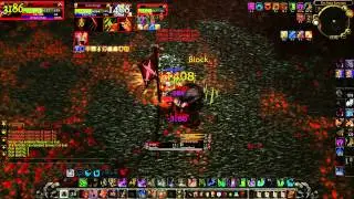 World of Warcraft: 3.3.5 Feral Druid vs Prot Paladin