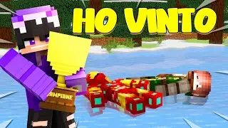HO VINTO LA UHC INVERNALE su MINECRAFT!?