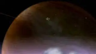 Lightning Storms on a Gas Giant's Moon