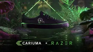 Razer Sneki Snek x Cariuma Shoes #GoGreenWithRazer Unboxing