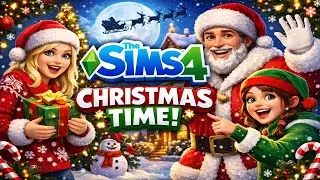 Merry Christmas Sims 4