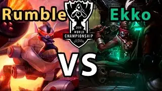 Tackle The Top Worlds: Rumble Vs. Ekko Feat. Impact & AmazingJ