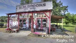 Магазин R. M. Brooks в Рагби, штат Теннесси, с владелицей Тиффани Джонс Терри