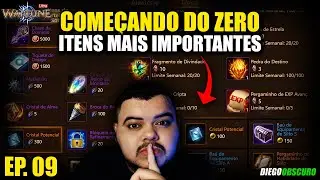 COMEÇANDO DO ZERO: O Que Pegar nas Lojas do Wartune Ultra - EP. 09