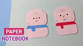 Notebook | Mini Notebook | Origami 
