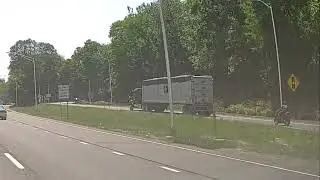 Illegal lane splitting and 90MPH speeder - CT License BL-12265