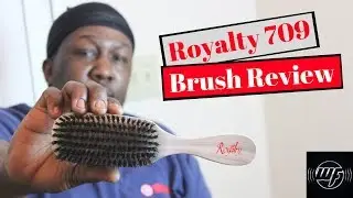 360 waves - Royalty 709 Brush Review