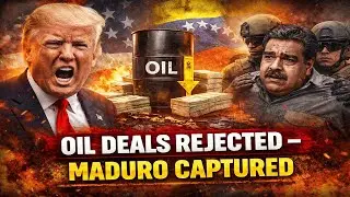 What Happened When Venezuela REJECTED US Oil Offers and Trump Took Action Against Maduro