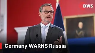 WATCH: German State Secretary Issues Strong Warning to Russia Over NATO Provocation | AC1E