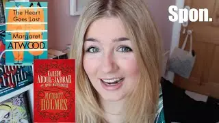 Mycroft Holmes, The Heart Goes Last & Audiobooks | ad | Vlogtember #29