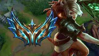 INSANE RIVEN GAME. THIS CHAMPION IS BROKEN!