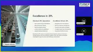 🌍 GWTES &ndash; VE5 | 🎙️Rajesh | 🔰Excellence in 3PL & Contract Logistics