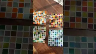 super easy DIY Tile Coasters 😍 #diy #coaster #mosaic