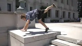 San Francisco PARKOUR JAM  '19