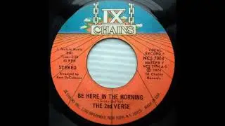 The 2nd Verse - Be Here in the Morning (1974)