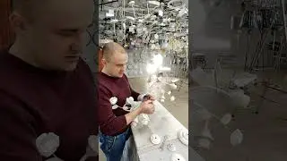 Потолочная люстра на 6 рожков ЭлисСвет 21569/6 WG