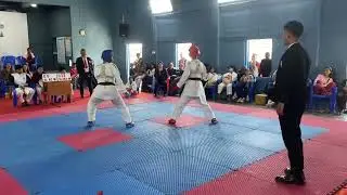 One day championship ..Sawma & Vigyan thapa  Cadet final bout 