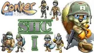 Conker: Live and Reloaded multiplayer SHC episode 1