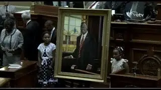 Senate unveils portrait of slain Sen. Clementa Pinckney