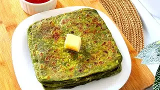 Palak Paratha Ka Full Recipe -Esy Tarike Se Jhat Pat Banaye yummi yummi