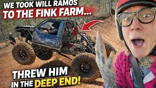 Did Will Ramos Survive The First Day at The Fink Farm?