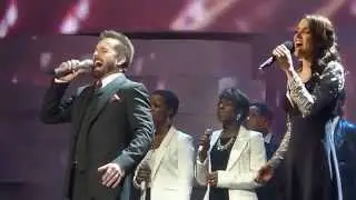 Alfie Boe & Samantha Barks live at the Royal Albert Hall 02.10. 2013 HD