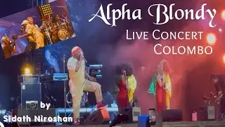 Alpha Blondy Live Concert Colombo