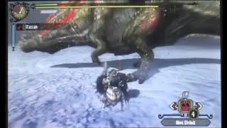 Savage Deviljho Solo - Monster Hunter 3 Ultimate 3ds