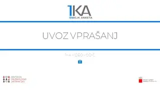 Uvoz vpra&scaron;anj