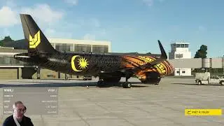 MSFS - A320NX -Sultan Ismail (WMKJ) to Aéroport International De Hat Yai (VTSS)