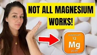 Best Magnesium Supplements for Deficiency - Which Form Actually Works? | Magnesium Guide 2025