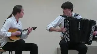 Vivaldi's Winter (DomrAccorD) | Вівальді Зима
