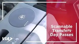 VIA Offers New Ways to Pay with New Fare Boxes