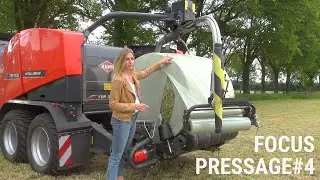 FOCUS PRESSAGE #4 - Une balle enrubann&eacute;e avec la technologie 3D est-elle de meilleure qualit&eacute; ?