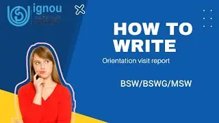 BSWL-104 ALL ABOUT ORIENTATION VISIT REPORT
