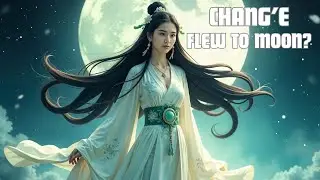🌕 The Tragic Love Story of Chang&rsquo;e | The Moon Goddess Who Chose Immortality Over Love
