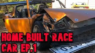 Building A Tube Chassis Race Car In My Garage Pt. 1