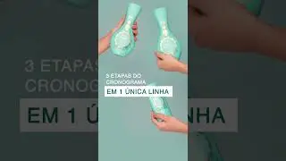 Cabelos cheirosos, restaurados e saud&aacute;veis. Parece m&aacute;gica, mas &eacute; Amend Millenar ✨