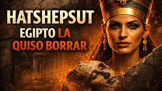La faraona prohibida: la historia de Hatshepsut