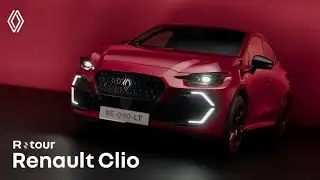 R:tour | Renault Clio full hybrid electric