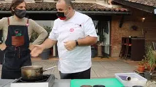 Recette 1 - Chef Olivier & Tibo Vino - Le foie Gras au vin rouge de Fronton