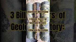 Beartooth Mountains Geology: My Stillwater Formation Mining Core Samples. Rockhound Treasure Trove