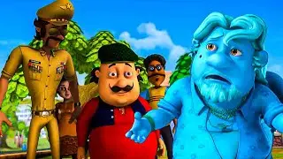 Motu Patlu's Painting Vs John's Trick! | Motu Patlu | Motu Patlu's Painting vs John's Trick!