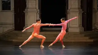 Choreographer Morgann Runacre-Temple on creating Billow for our 2023 Summer Performances