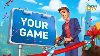 🏙️ SuperCity: YOUR GAME, YOUR PACE #supercityweb #playkot