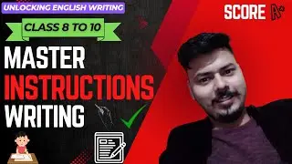 Set of Instructions Writing Explained | Instructions Writing Easy Format with Example