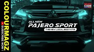 Introducing The New Local Bodykit Pajero Sport - By SevenCode