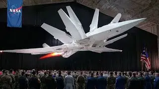 NASA Unveils the &lsquo;Silent&rsquo; Supersonic Jet That Will break All The Rules